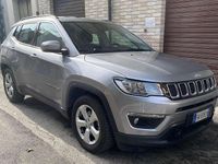 Usata Jeep Compass Longitude 120 CV (88 kW) 2019 Argento SUV
