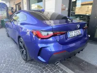 Usata BMW 420 M Sport 190 CV (139 kW) 2020 Blu/azzurro Coupé