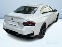 usata BMW 220 Serie 2 Coupe d Mild Hybrid 48V Msport Steptronic