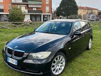 Usata BMW 320 M Sport 177 CV (130 kW) 2008 Nero Station wagon