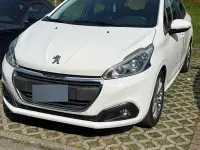Usata Peugeot 208 Allure 99 CV (72 kW) 2016 Bianco Utilitaria