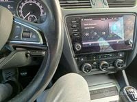 Usata Skoda Octavia 150 CV (110 kW) 2018 Grigio Station wagon