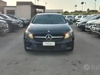 Usata Mercedes A180 109 CV (80 kW) 2016 Nero Utilitaria