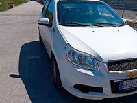 Usata Chevrolet Aveo 2010 Bianco Utilitaria