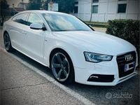 Usata Audi A5 S-line plus 190 CV (139 kW) 2016 Bianco Coupé