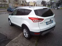 Usata Ford Kuga Titanium 120 CV (88 kW) 2016 Bianco SUV