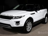Usata Land Rover Range Rover evoque 150 CV (110 kW) 2014 Bianco SUV