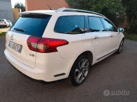 Usata Citroën C5 163 CV (119 kW) 2014 Bianco Station wagon