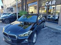 Usata BMW X2 150 CV (110 kW) 2020 Nero SUV