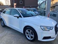 Usata Audi A3 Business 117 CV (86 kW) 2019 Bianco Berlina