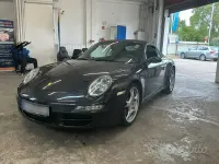 Usata Porsche 911 Carrera Cabriolet 325 CV (239 kW) 2006 Blu/azzurro Cabrio