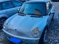 Usata Mini Cooper 116 CV (85 kW) 2006 Grigio Utilitaria