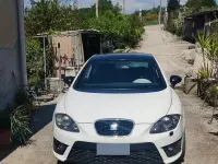 Usata Seat Leon FR 170 CV (125 kW) 2010 Bianco Utilitaria
