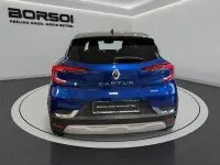 Usata Renault Captur Intens 94 CV (69 kW) 2022 Bic. blu marine / tetto nero SUV