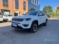 Usata Jeep Compass Limited 140 CV (102 kW) 2019 Bianco SUV
