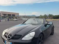 Usata Mercedes SLK200 163 CV (119 kW) 2006 Nero Cabrio