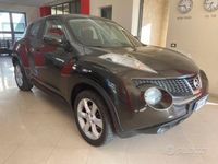Usata Nissan Juke 110 CV (80 kW) 2010 Nero SUV