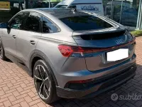 Usata Audi Q4 Sportback e-tron S-Line 219 kW (299 CV) 2022 Grigio SUV