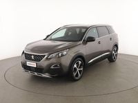 Usata Peugeot 5008 GT-line 120 CV (88 kW) 2017 Verde SUV