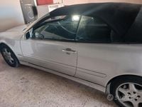 Usata Mercedes CLK200 2001 Grigio Cabrio