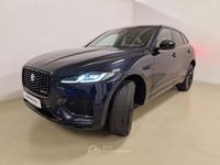 Usata Jaguar F-Pace R-Dynamic 204 CV (150 kW) 2023 Portofino blue SUV