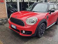 Usata Mini Cooper Countryman 136 CV (100 kW) 2019 Rosso SUV