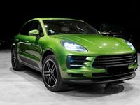 Usata Porsche Macan 245 CV (180 kW) 2021 Verde SUV
