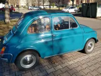 Usata Fiat 500 18 CV (13 kW) 1970 Blu/azzurro Utilitaria