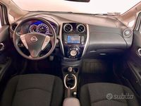 Usata Nissan Note Tekna 98 CV (72 kW) 2015 Bianco Monovolume