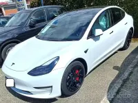 Usata Tesla Model 3 152 kW (208 CV) 2022 Bianco Berlina