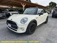 Usata Mini One Cabriolet 102 CV (75 kW) 2018 Bianco Cabrio