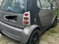 Begagnad Smart ForFour 2001 Halvkombi