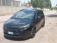 Usata Opel Zafira OPC 200 CV (147 kW) 2012 Nero Monovolume