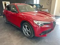 Usata Alfa Romeo Stelvio Sprint 190 CV (139 kW) 2020 Rosso SUV