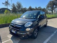 Usata Fiat 500L Cross 95 CV (69 kW) 2018 Grigio metallizzato Monovolume