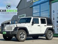 Usata Jeep Wrangler Unlimited Rubicon 200 CV (147 kW) 2018 Bianco SUV