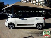Usata Fiat 500L Lounge 85 CV (62 kW) 2015 Bianco Monovolume