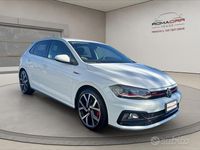 Usata VW Polo GTI 200 CV (147 kW) 2019 Bianco met Berlina