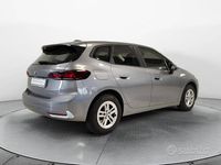 Usata BMW 218 Active Tourer Comfort Edition 150 CV (110 kW) 2022 Grigio Monovolume