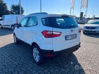 Second-hand Ford Ecosport Titanium S 125 CP (91 kW) 2016 Alb SUV