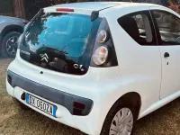 Usata Citroën C1 68 CV (50 kW) 2009 Bianco Utilitaria