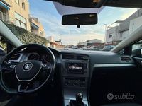 Usata VW Golf VII Comfortline 110 CV (80 kW) 2016 Grigio Berlina