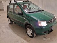 Usata Fiat Panda 4x4 2005 Verde Utilitaria
