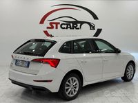 Usata Skoda Scala Ambition 110 CV (80 kW) 2021 Bianco Utilitaria