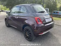 Usata Fiat 500 Collezione 69 CV (50 kW) 2019 Rosso Utilitaria