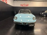 Usata Alfa Romeo Spider Veloce 118 CV (86 kW) 1969 Blu Cabrio