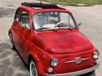 Usata Fiat 500 Red 18 CV (13 kW) 1970 Rosso Berlina