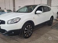 Usata Nissan Qashqai +2 Tekna 110 CV (80 kW) 2011 Bianco SUV