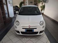 Begagnad Fiat 500 S 69 HK (50 kW) 2015 Vit Cab
