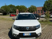 Usata Dacia Sandero Stepway 90 CV (66 kW) 2016 Bianco Berlina